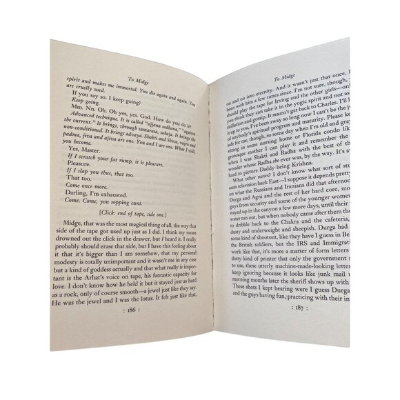 S. a Novel by John Updike Novel 1988 1st Edition 1st Print Knopf Book HC DJ - Picture 12 of 16